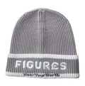 GREY FIGUR£S BEANIE